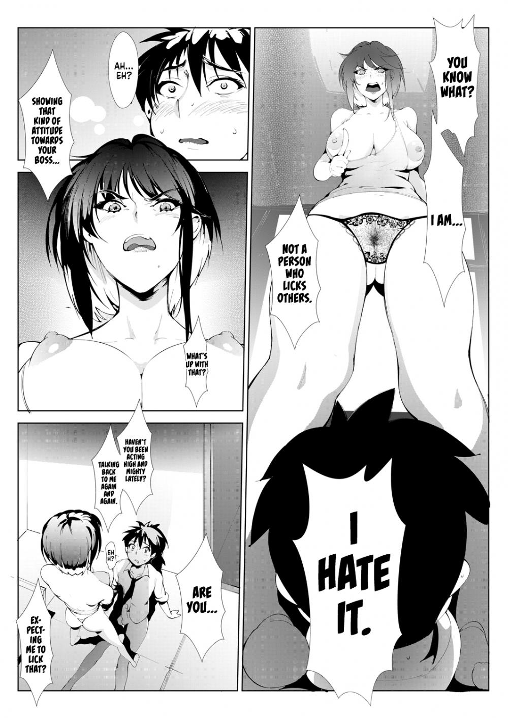 Hentai Manga Comic-My Evil Boss-Read-20